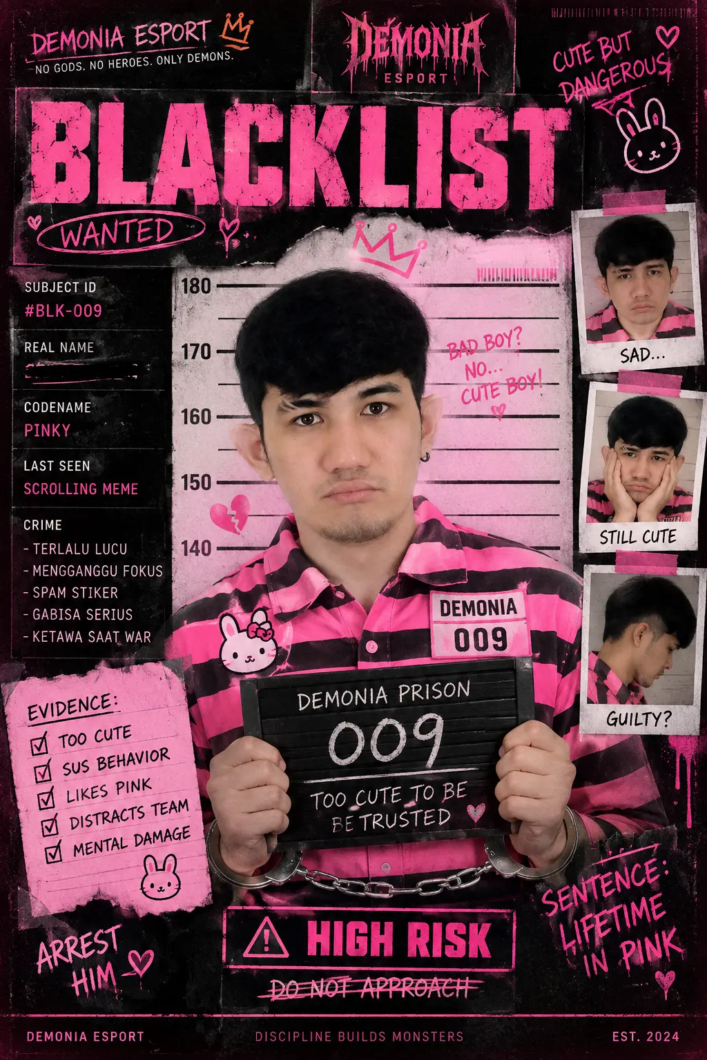 Blacklisted Player